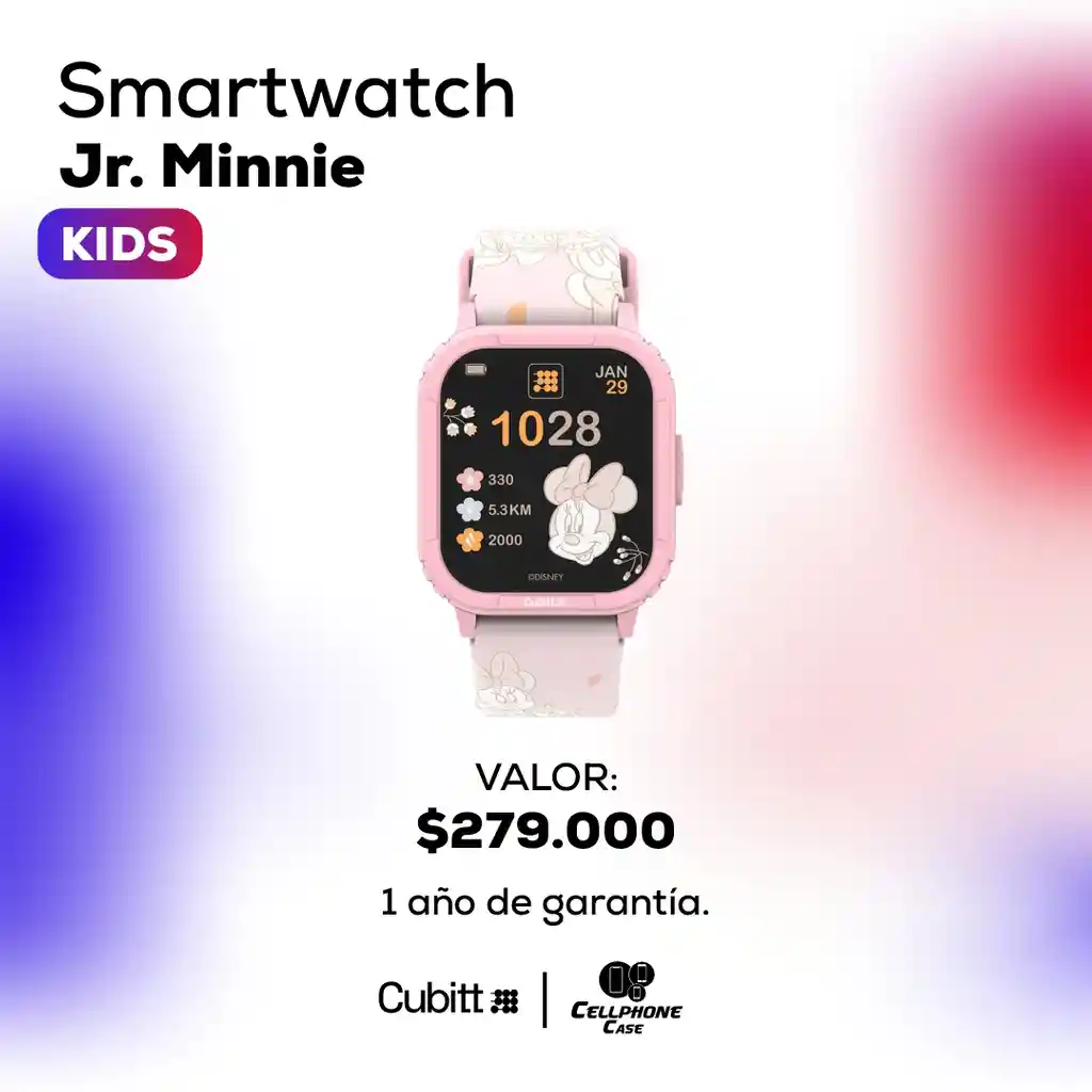 Smartwatch Jr. Minnie