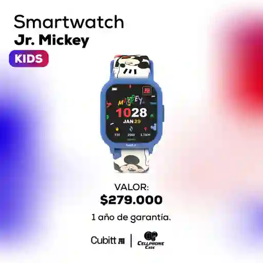 Smartwatch Jr. Mickey