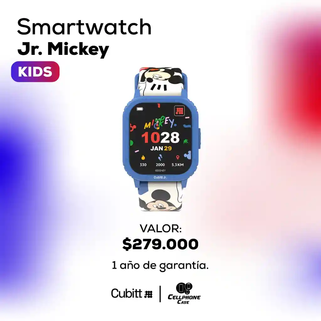 Smartwatch Jr. Mickey