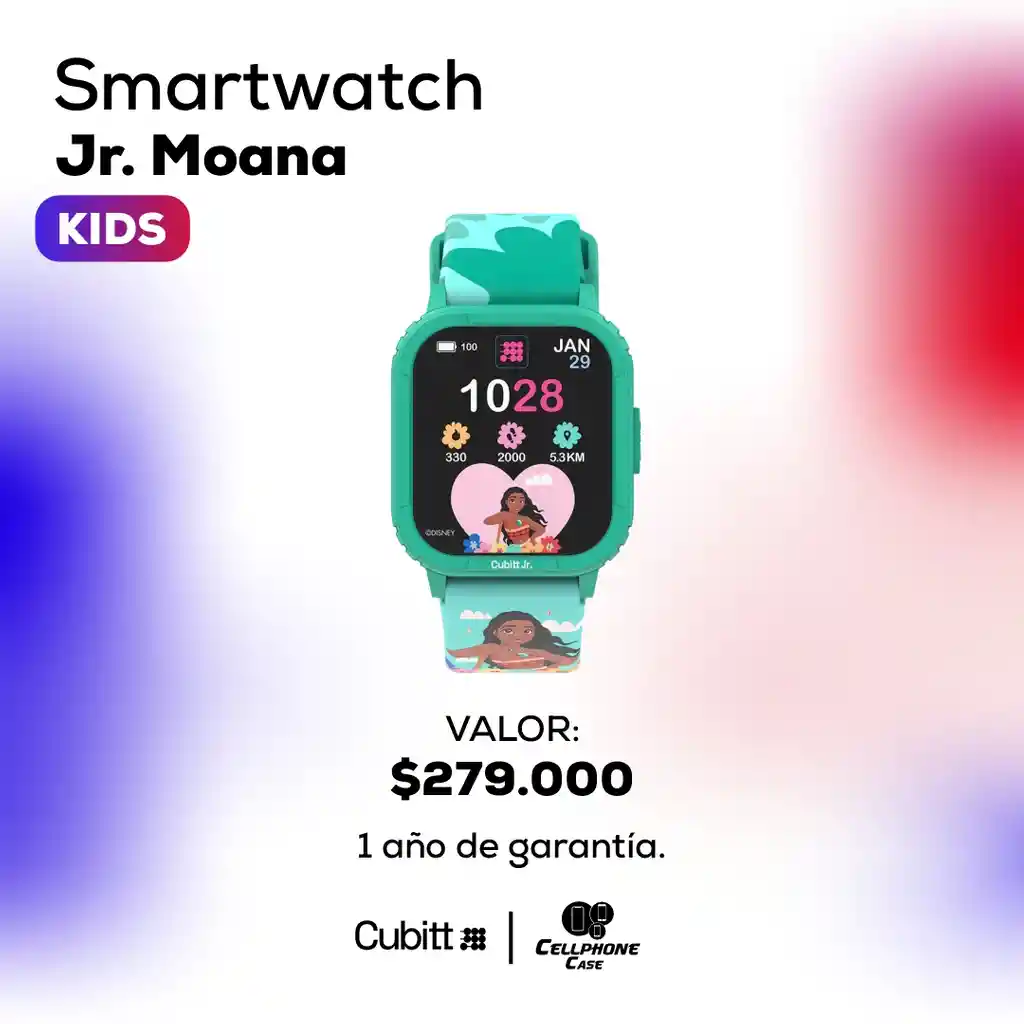 Smartwatch Jr. Moana