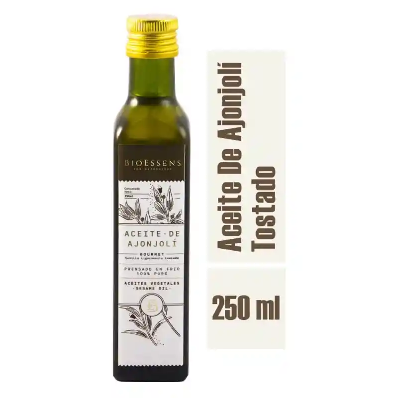 Aceite De Ajonjoli Bioessens Pet X 250 Ml