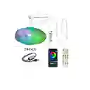 Kit De Luz De Rayos De Nube Grande 3d, Sincronizacion De Mus