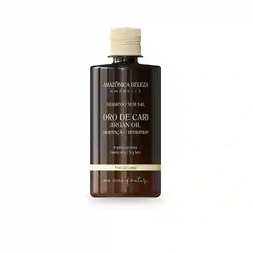 Shampoo De Hidratación Amazônica Beleza Oro De Cari Argan Oil 300ml