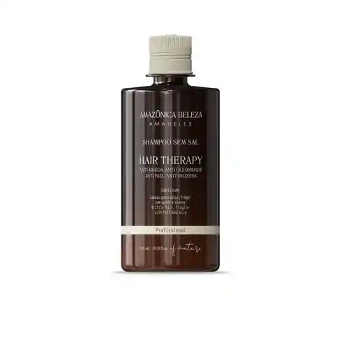 Shampoo De Nutrición Amazônica Beleza Hair Therapy 300ml