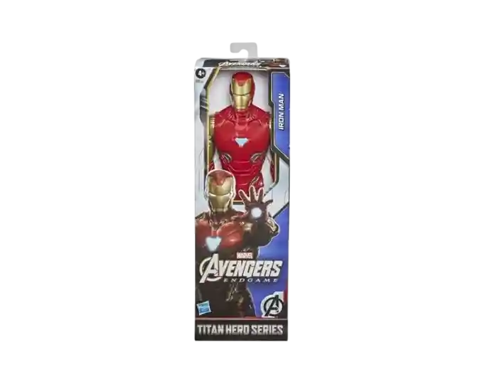 Muñecos Avengers Hasbro Iron Man Capitan America Originales