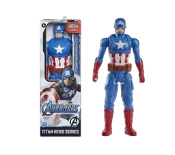 Muñecos Avengers Hasbro Iron Man Capitan America Originales