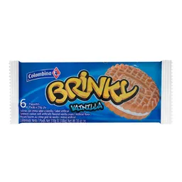 Galleta Brinky Vainilla X50gr