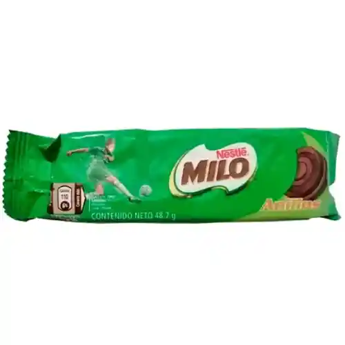 Galleta Milo Anillos X6unid