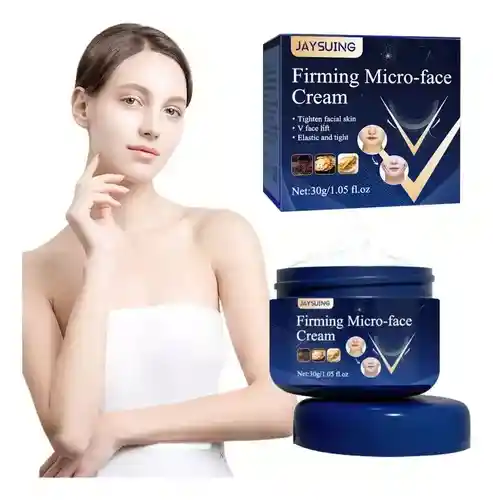 Crema Adelgazante Para Estiramiento Facial, Adelgazante