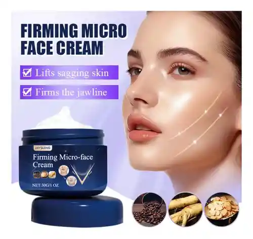 Crema Adelgazante Para Estiramiento Facial, Adelgazante