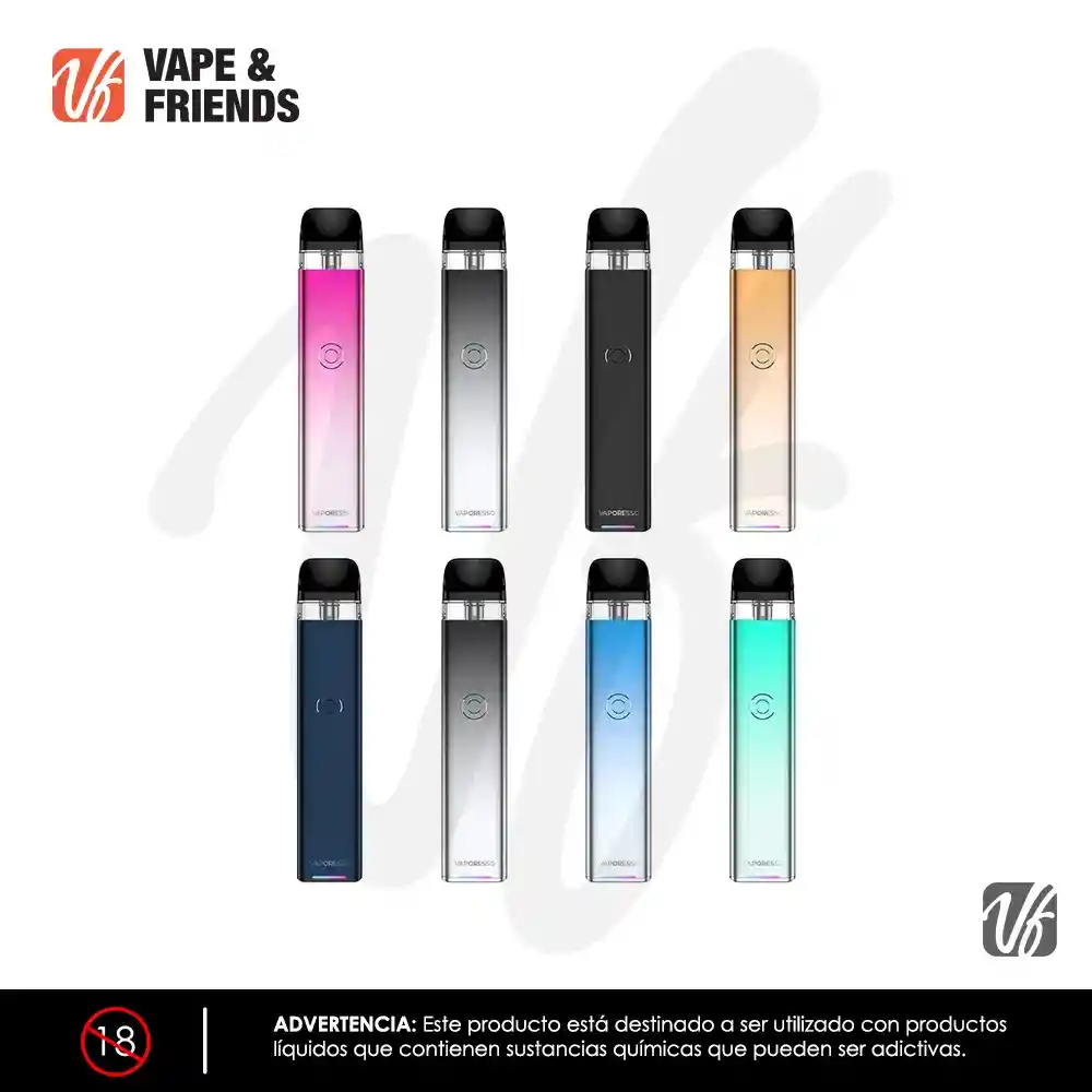 Vaporesso – Xros 3 Kit Space Grey