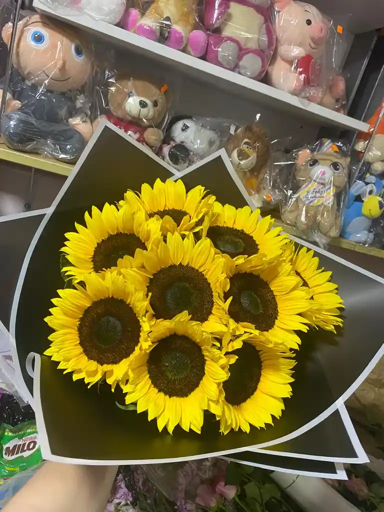 Ramo O Bouquet De Girasol