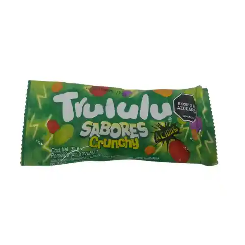 Trululu Sabores Crunchy Acidos X30gr