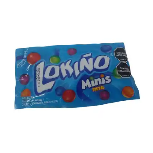 Lokiño Mini Frutal X30gr