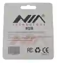 Memoria Usb De 8gb Nia Technology