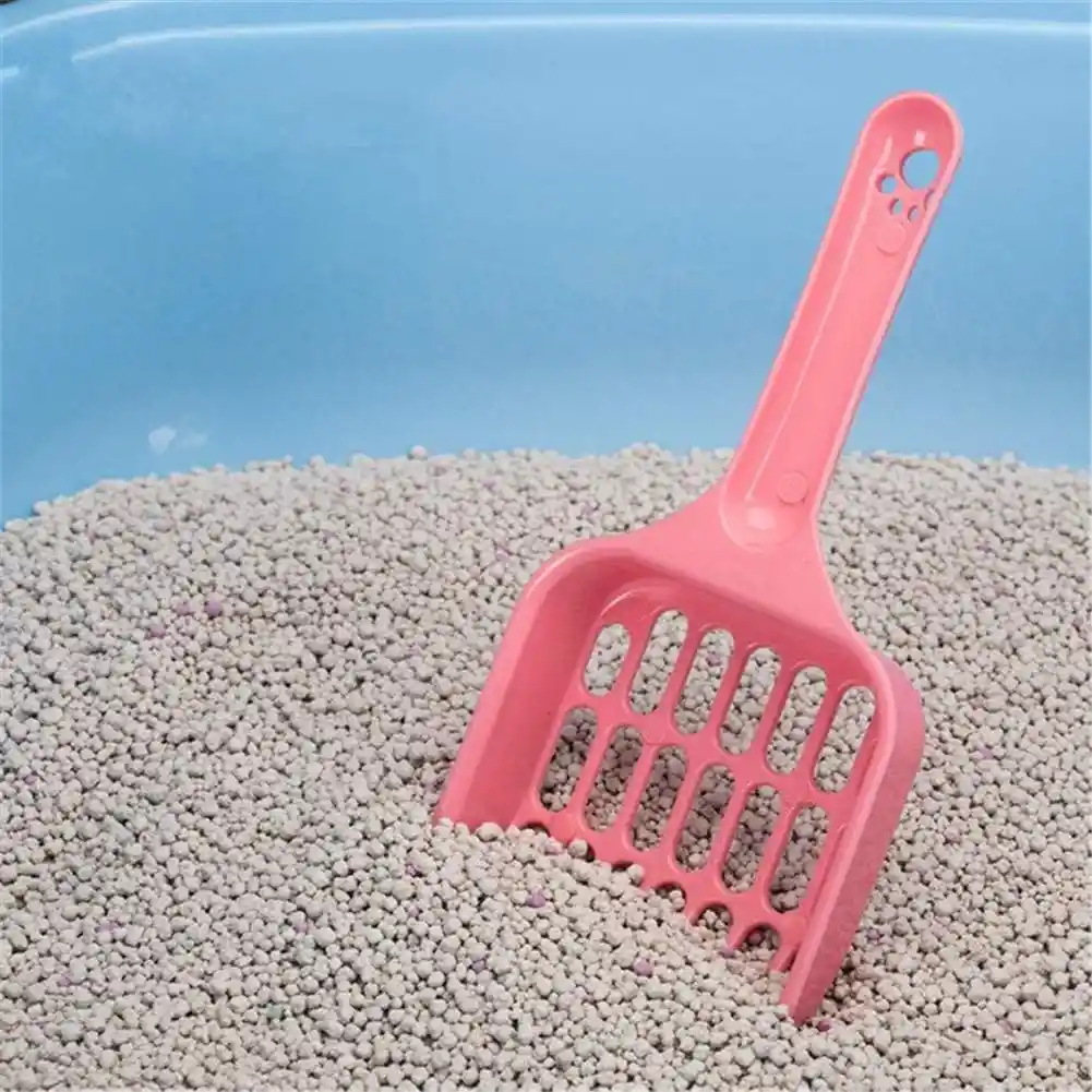 Pala De Plástico Para Arena De Gatos Colores Surtidos