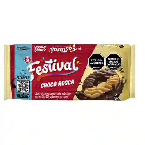 Galleta Festival Choco Rosca X38gr