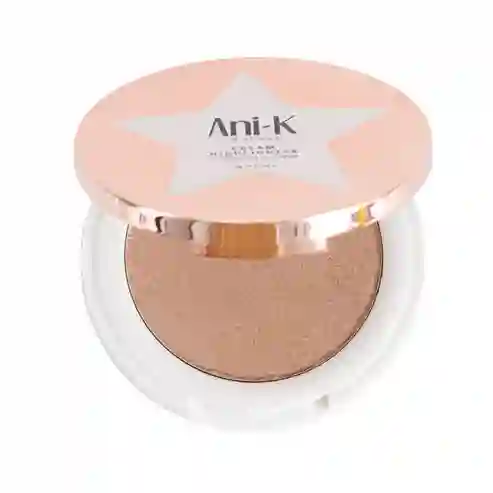 Iluminador En Crema Ani-k Cream Highlighter Tono 01 Melody