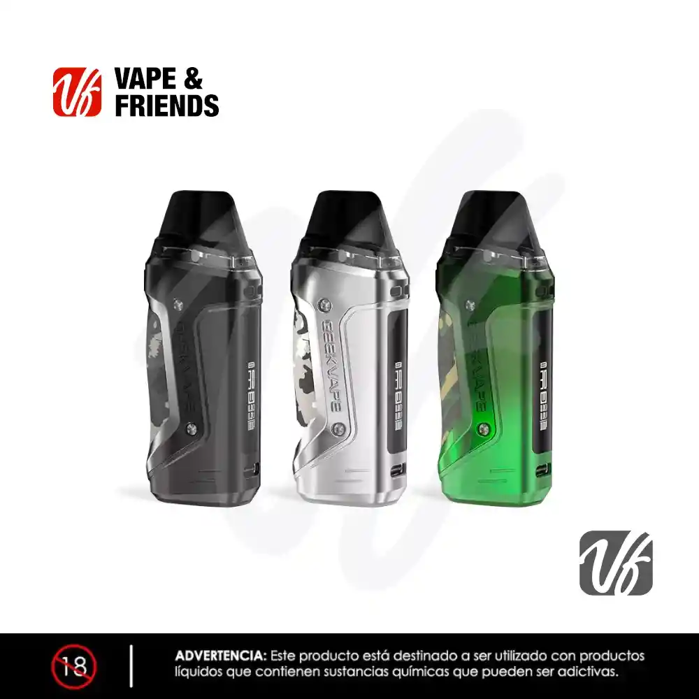 Geekvape An 2 Kit Jungle Green