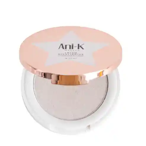 Iluminador En Crema Ani-k Cream Highlighter Tono 05 Dance Floor