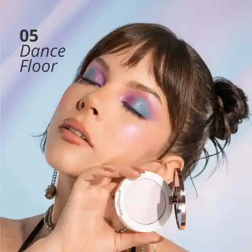 Iluminador En Crema Ani-k Cream Highlighter Tono 05 Dance Floor