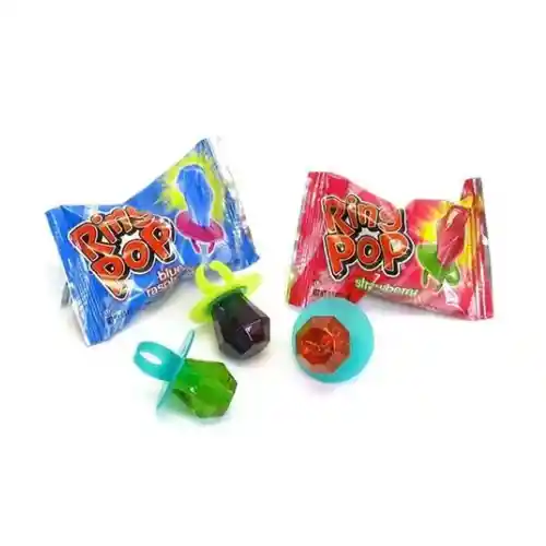 Chupon Dulce Ring Pop X14gr