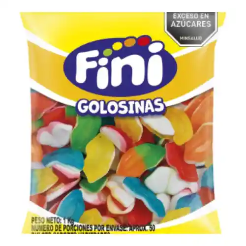 Gomita Fini Labios Surtidos X1kg