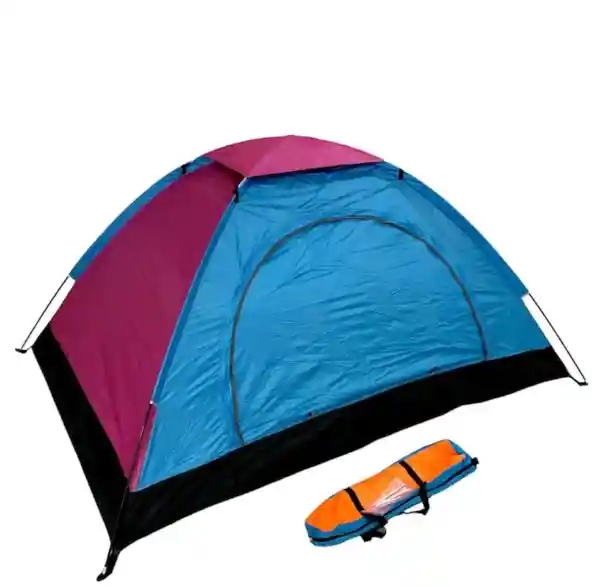 Carpa De Camping Para 6 Personas (2.2x2.2x1.45m)