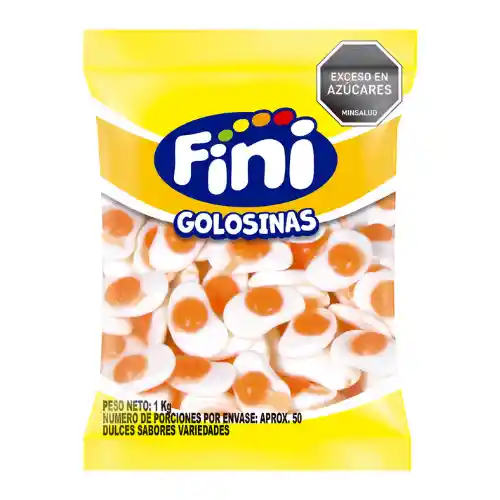 Gomitas Fini Huevos Fritos X1kg