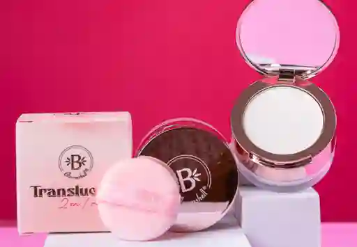 Polvo Suelto Pink 2 En 1 Bloomshell