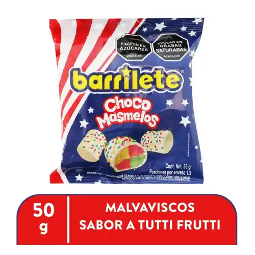 Trululu Choco Masmelos Barrilete X50gr