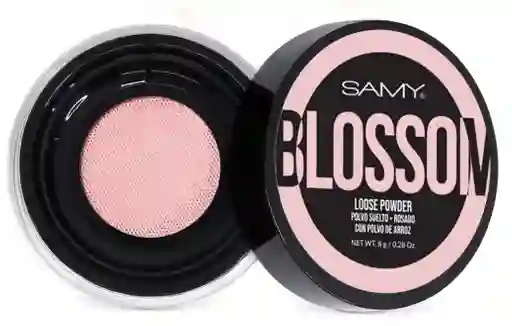 Polvo Suelto Rosado Samy 8g
