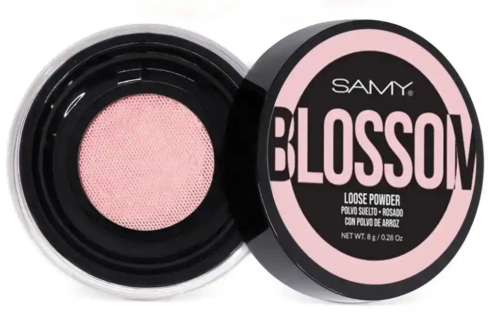 Polvo Suelto Rosado Samy 8g