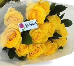 Rosas Amarillas Para Regalar