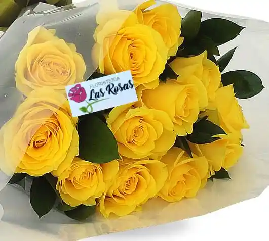 Rosas Amarillas Para Regalar