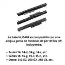 Batería Compatible Hp Oa04 2200 Mah Inflamable