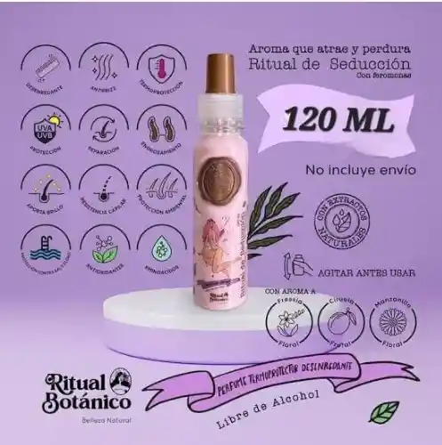 Termo Protector Desenredante Ritual Botanico