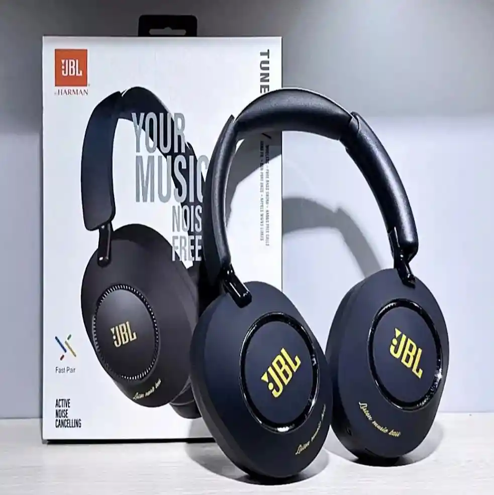 Diadema Jbl Tune 960 Auriculares Color Negro Tune 960 Genérico Calidad Premium