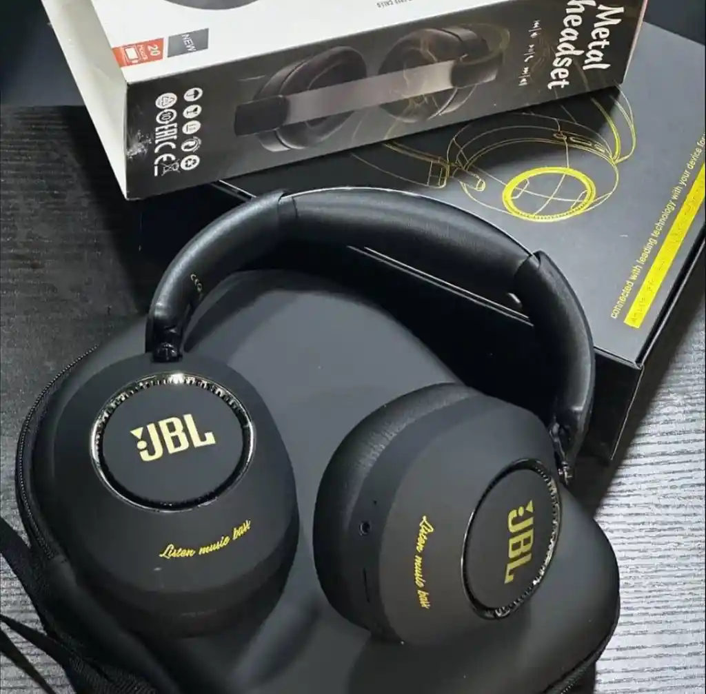 Diadema Jbl Tune 960 Auriculares Color Negro Tune 960 Genérico Calidad Premium