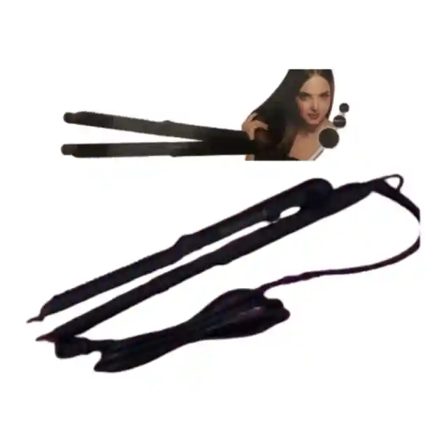 Plancha De Cabello Re-2088: Diseño Elegante Y Eficiente