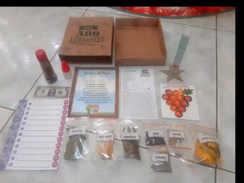 Vino Gato Negro + Kit Año Nuevo.