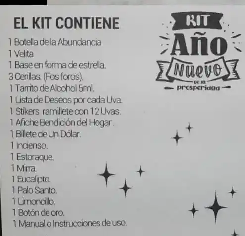 Vino Gato Negro + Kit Año Nuevo.