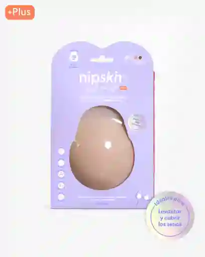 Nipskin Cubre Pezones Con Realce De Silicona Reutilizables - Chantilly