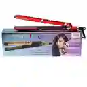 Plancha De Cabello Re-2091 Roja Para Un Estilo Perfecto