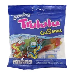 Gomitas Trululu Gusanos X100gr