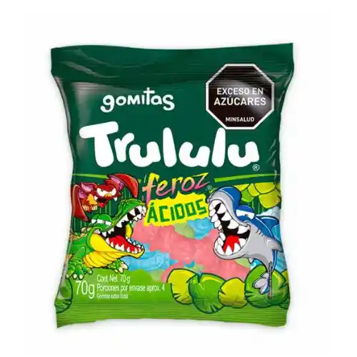 Gomitas Trululu Feroz X100gr