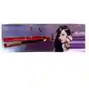 Plancha De Cabello Re-2091: Roja Alisado Profesional Al Instante