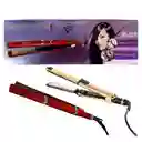 Plancha De Cabello Re-2091: Roja Alisado Profesional Al Instante