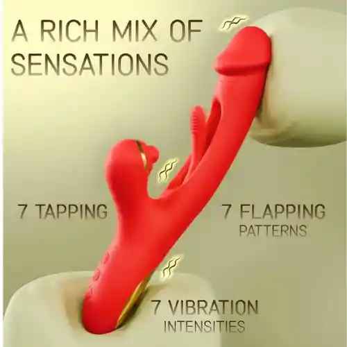 Vibrador Y Estimulante Clitorial Vito