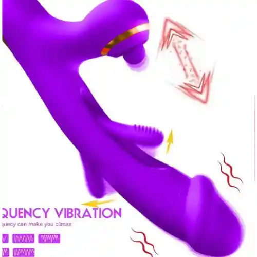 Vibrador Y Estimulante Clitorial Vito